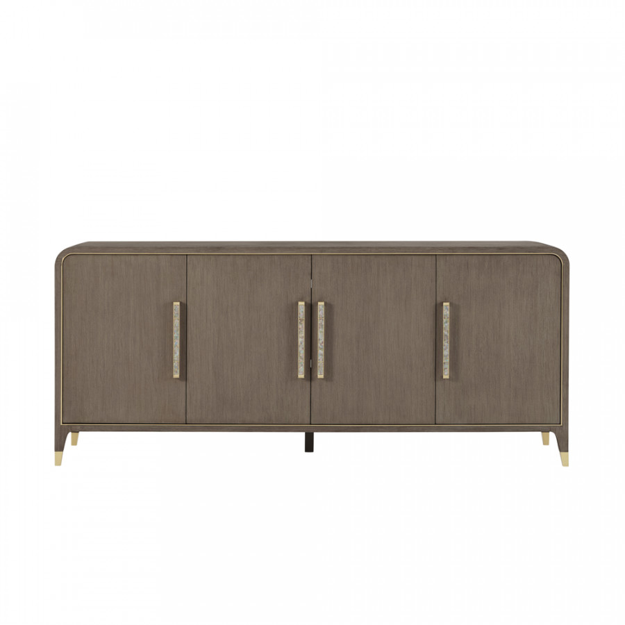Theodore Alexander Judith Leiber Sideboard - Mink