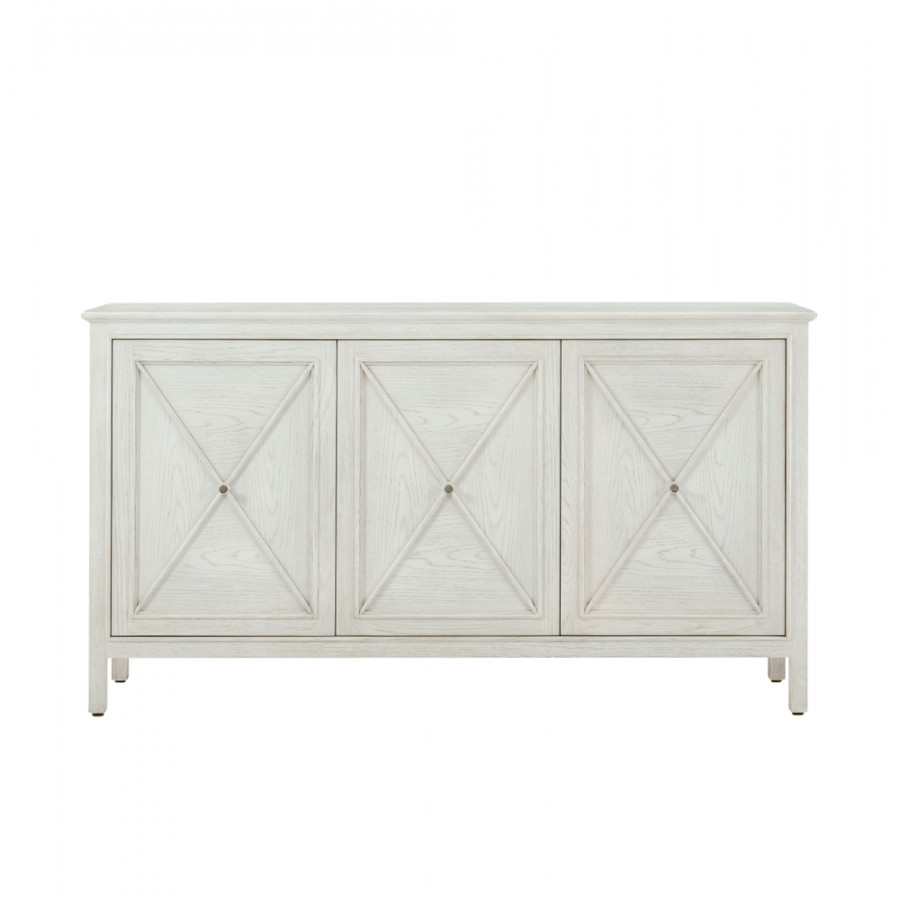 Theodore Alexander Surrey 3-Door Sideboard - Dover