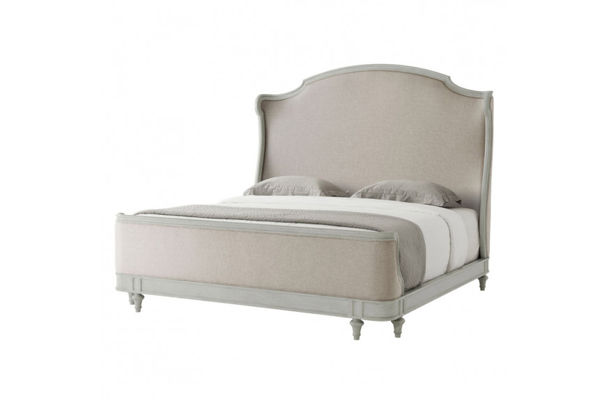 Theodore Alexander™ The Madeleine US King Bed Elsa Finish