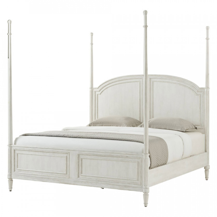 Theodore Alexander The Vale Us King Bed - Nora