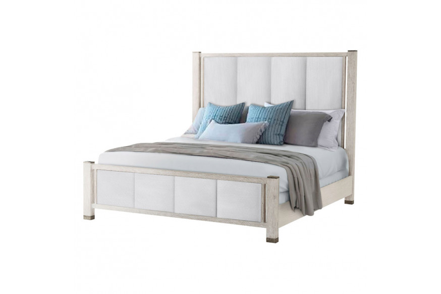 Theodore Alexander™ Breeze Upholstered US King Bed