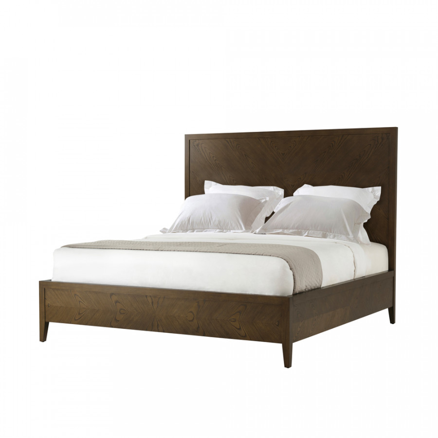 Theodore Alexander Catalina Us King Bed - Earth
