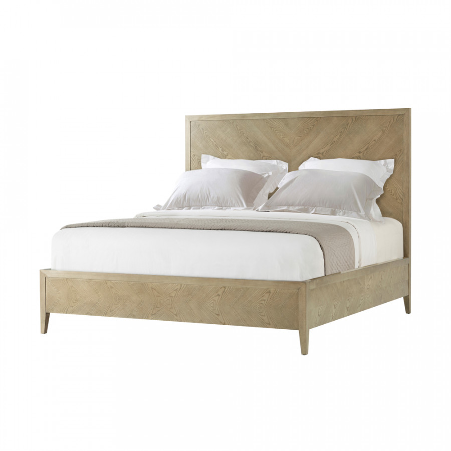 Theodore Alexander Catalina Us King Bed - Dune
