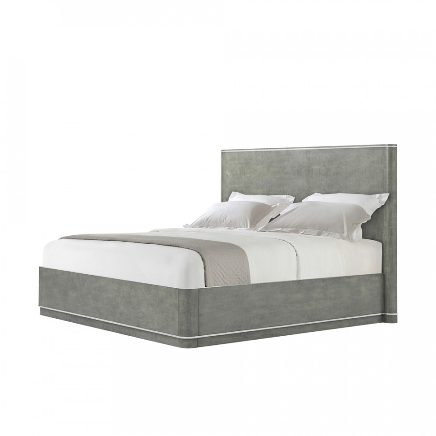 Theodore Alexander - Hudson King Wood Us King Bed