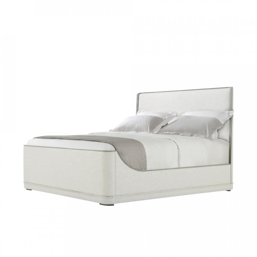 Theodore Alexander - Hudson King Upholstered Bed