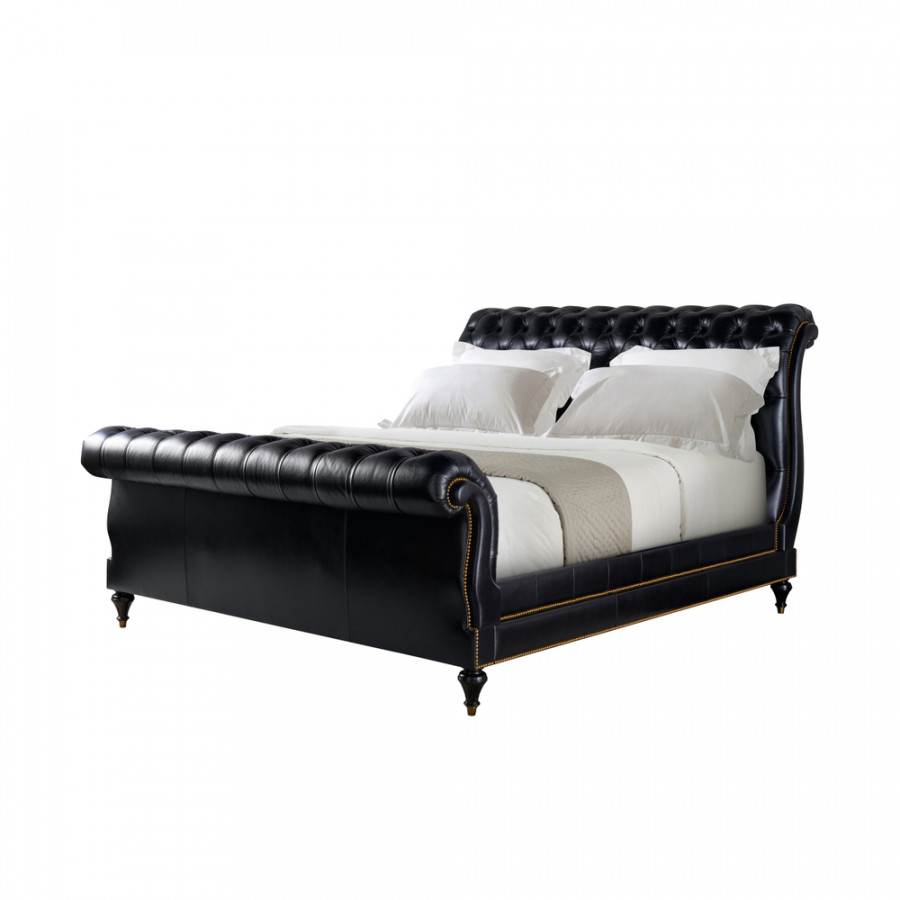 Theodore Alexander - Spencer London King Sleigh Bed