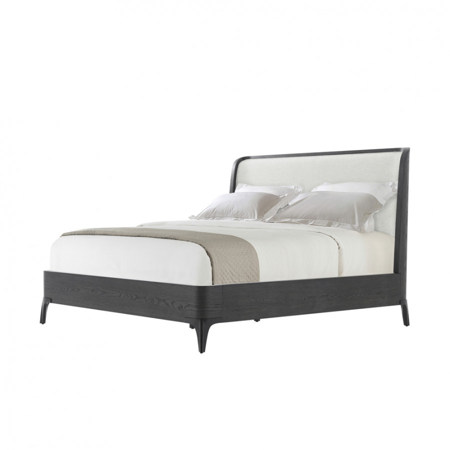 Theodore Alexander - Rome Upholstered King Bed