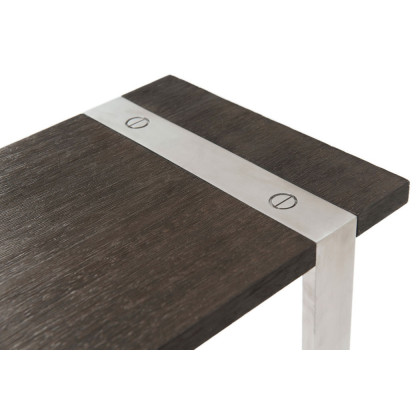 Theodore Alexander Dean Cantilever Accent Table - Anise/Nickel