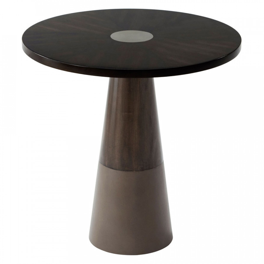 Theodore Alexander Vernon Accent Table - Ossian Finish