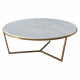 Marble/Brass