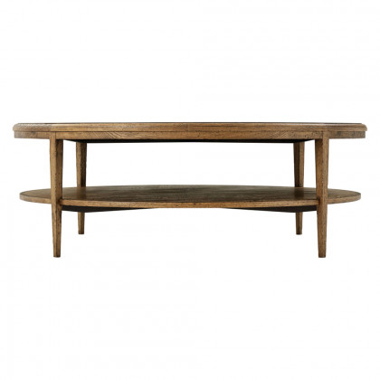 Theodore Alexander Nova Round Cocktail Table - Dawn