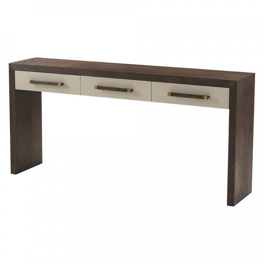 Theodore Alexander Isher Console Table - Cardamon