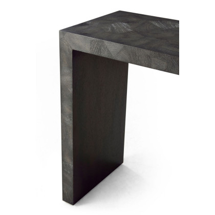 Theodore Alexander Jayson Console Table with Straight Frieze