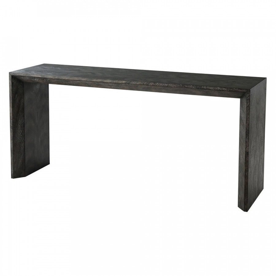 Theodore Alexander Jayson Console Table with Beveled Frieze