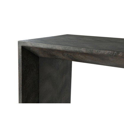 Theodore Alexander Jayson Console Table with Beveled Frieze