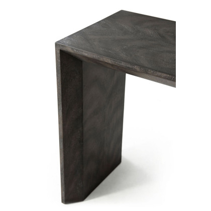 Theodore Alexander Jayson Console Table with Beveled Frieze