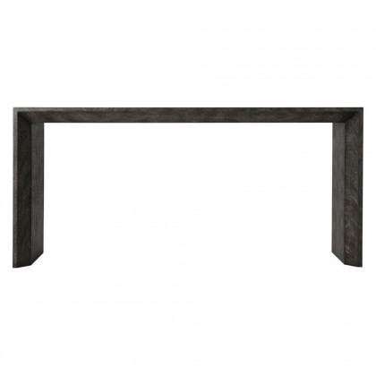 Theodore Alexander Jayson Console Table with Beveled Frieze