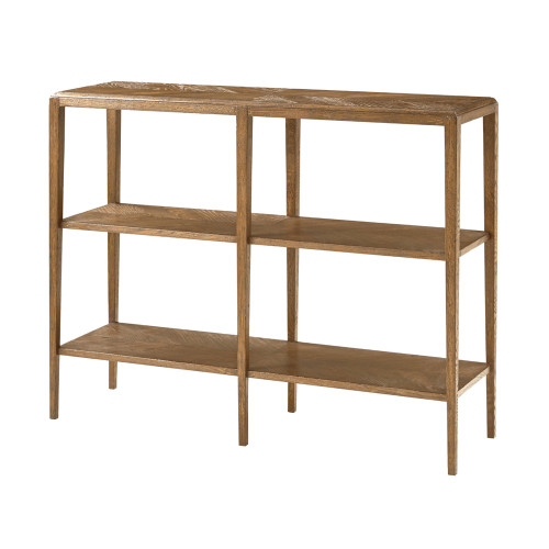 Theodore Alexander Nova 3-Tier Console Table - Dawn