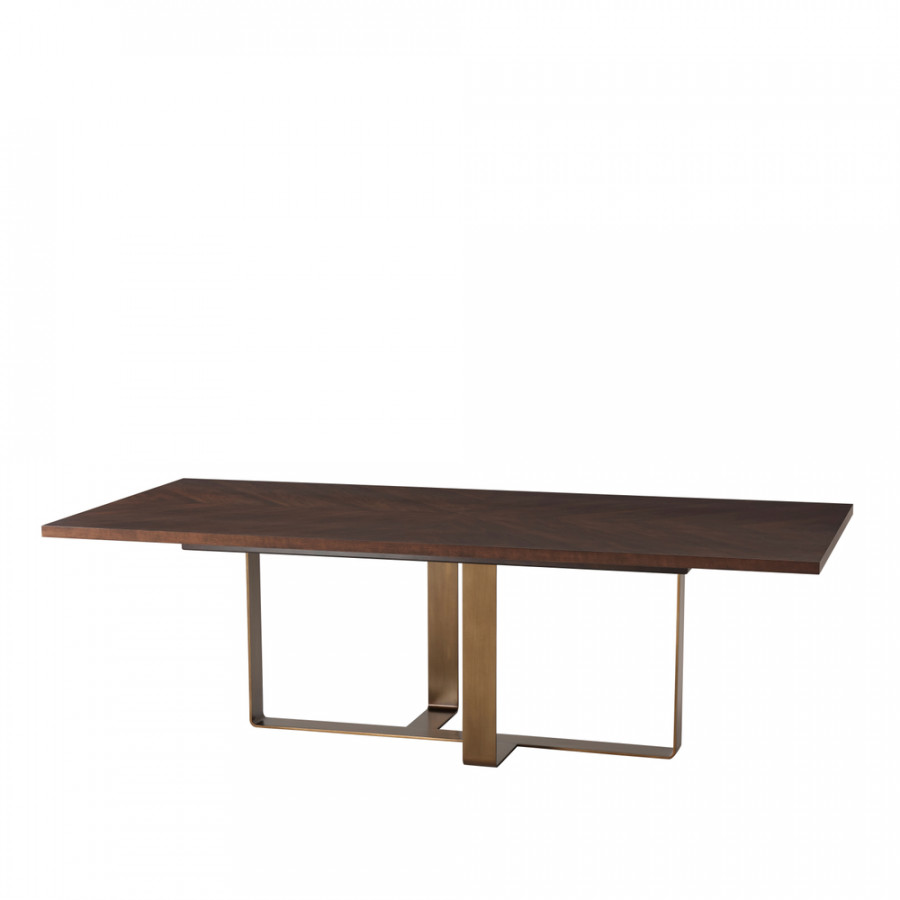 Theodore Alexander - Adley Rectangular Dining Table