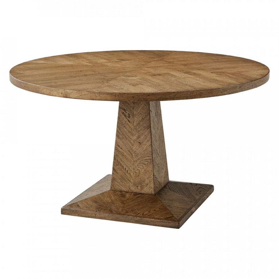Theodore Alexander - Nova Pedestal Dining Table