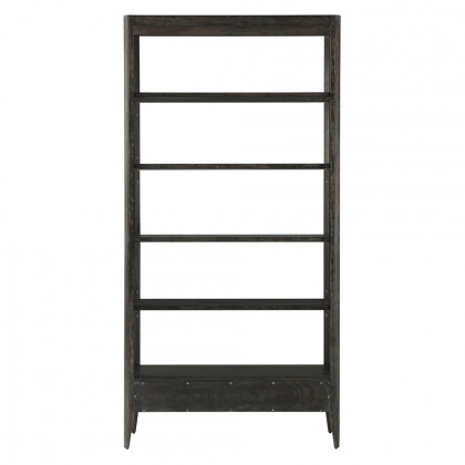 Theodore Alexander Driscoll Shelving Etagere - Rowan, Tempest/Brass