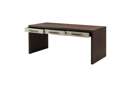 Theodore Alexander™ Impressions Writing Table - Cardamon and Brass Finish
