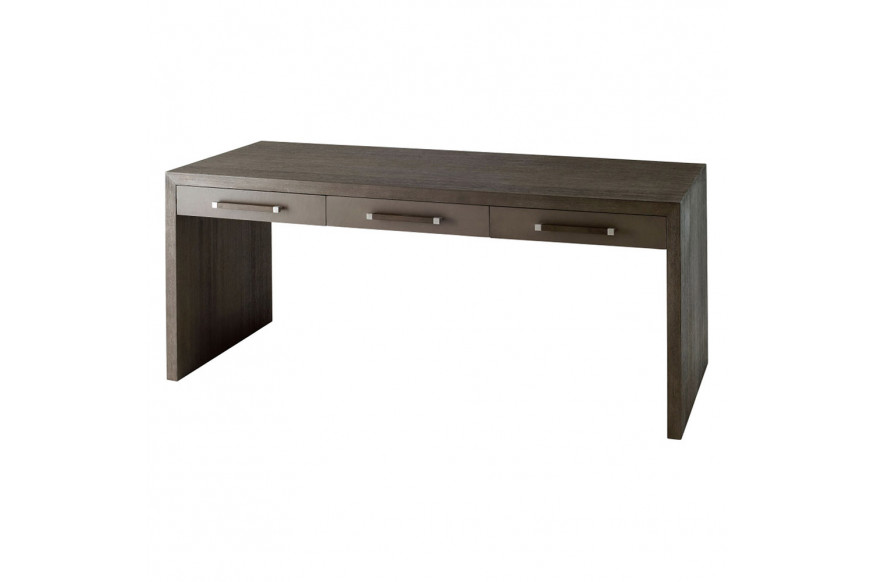 Theodore Alexander™ Impressions Writing Table - Anise and Nickel Finish