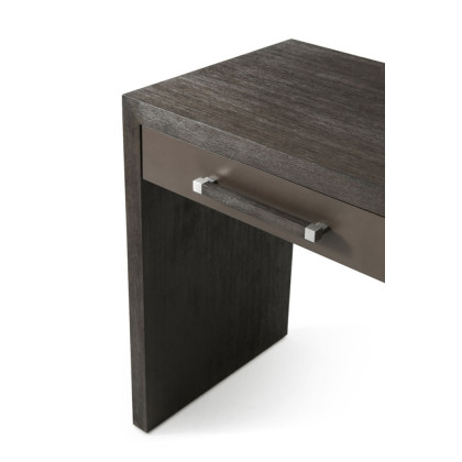 Theodore Alexander Impressions 2-Drawer Writing Table - Anise/Nickel Writing Tables