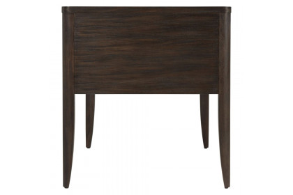 Theodore Alexander™ Fitzgerald Writing Table - Rowan, Tempest and Brass Finish