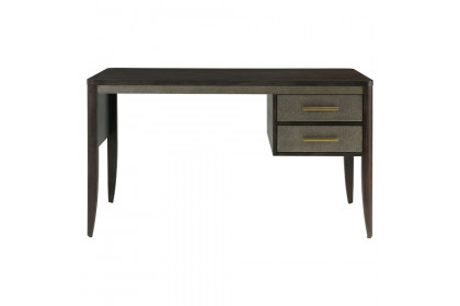 Theodore Alexander™ Fitzgerald Writing Table - Rowan, Tempest and Brass Finish