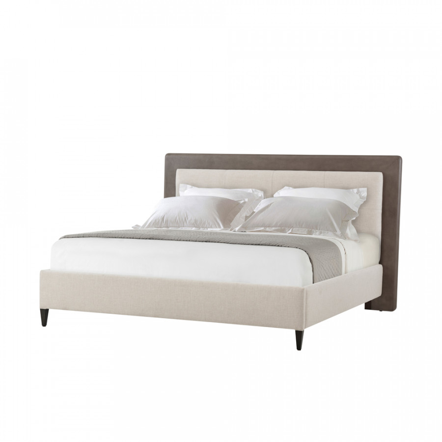 Theodore Alexander - Lyndsey Upholstered Us King Bed