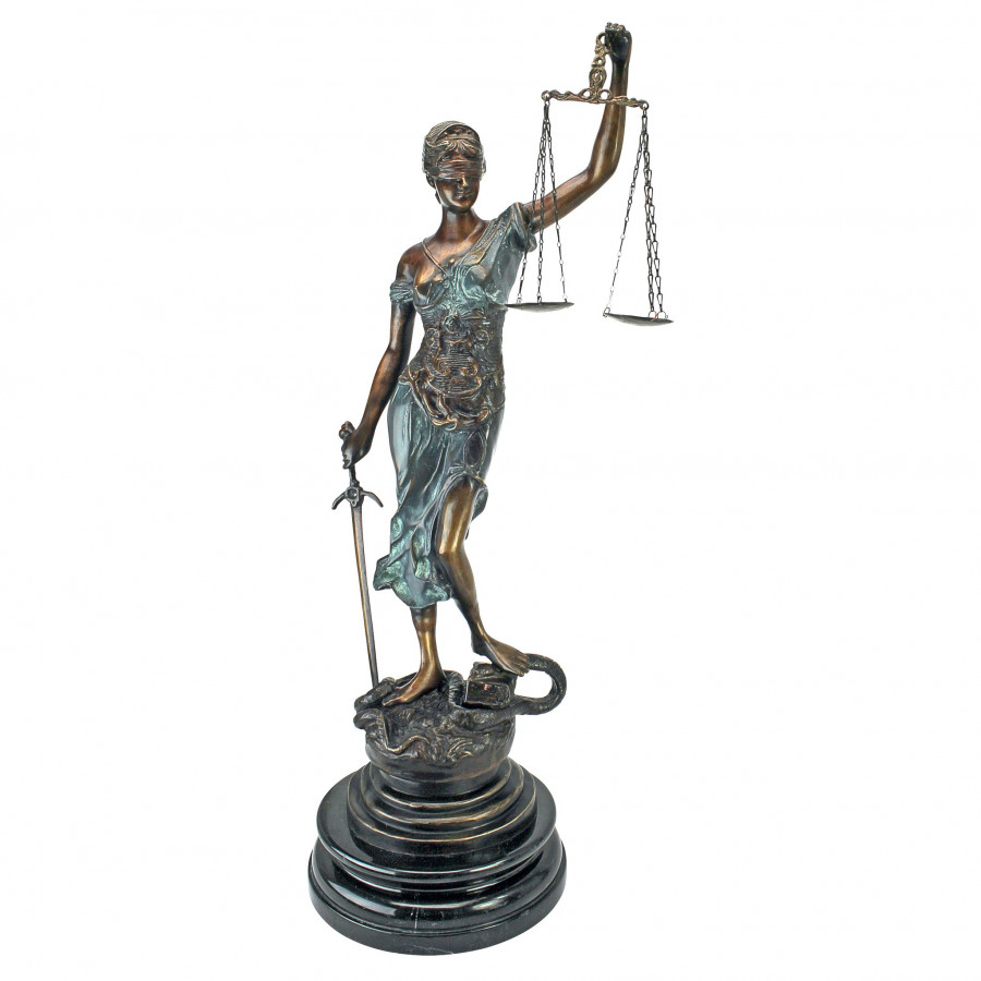 Toscano - Themis Blind Justice Statue