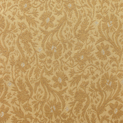 Toscano - Chippendale Corner Chair in Beige, Fabric/Mahogany