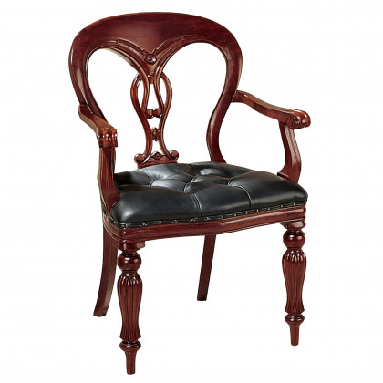 Toscano - Simsbury Manor Armchair in Leather