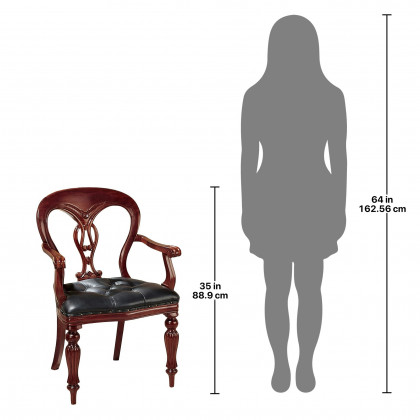 Toscano - Simsbury Manor Armchair in Leather