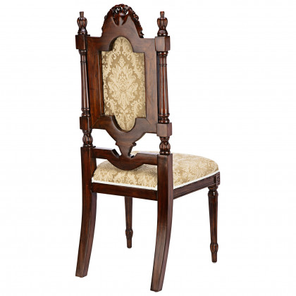 Toscano - Salon des Rosiers Side Chair in Mahogany