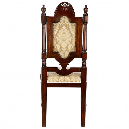 Toscano - Salon des Rosiers Side Chair in Mahogany