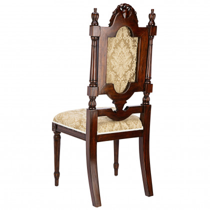 Toscano - Salon des Rosiers Side Chair in Mahogany