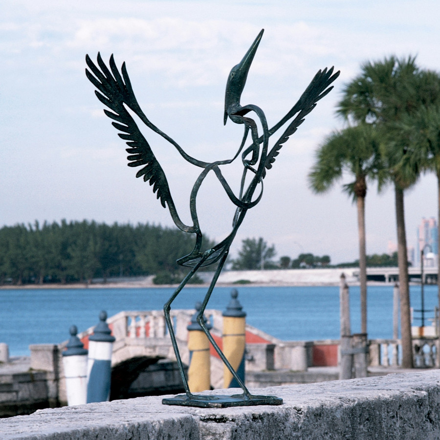 Toscano - Winged Salute to the Sun Statue