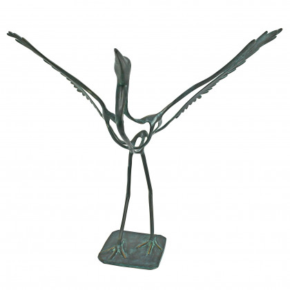 Toscano - Winged Salute to the Sun Statue