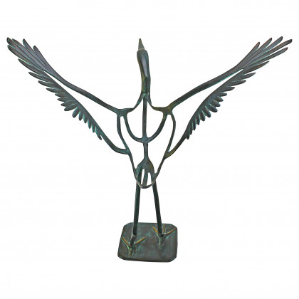 Toscano - Winged Salute to the Sun Statue