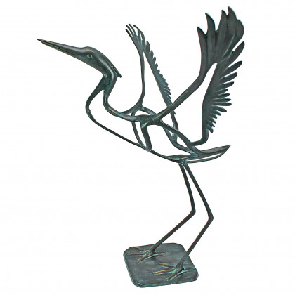 Toscano - Winged Salute to the Sun Statue