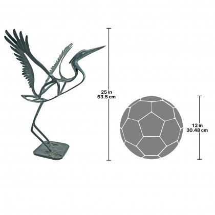 Toscano - Winged Salute to the Sun Statue