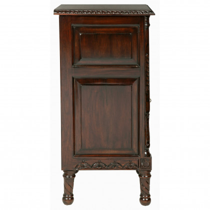 Toscano - Lord Stanley English Occasional Table in Cherry, Mahogany