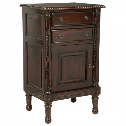 Toscano - Lord Stanley English Occasional Table in Cherry, Mahogany