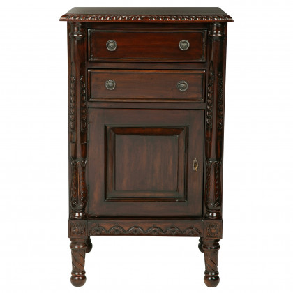 Toscano - Lord Stanley English Occasional Table in Cherry, Mahogany