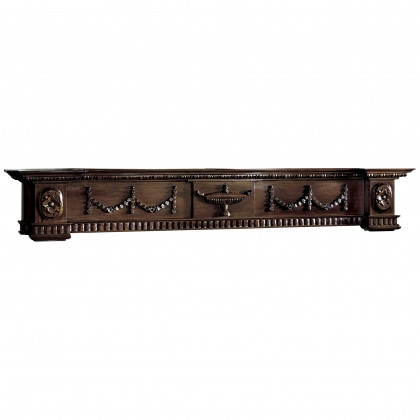 Toscano - The Dunbridge Soupiere Mantel Wall Pediment