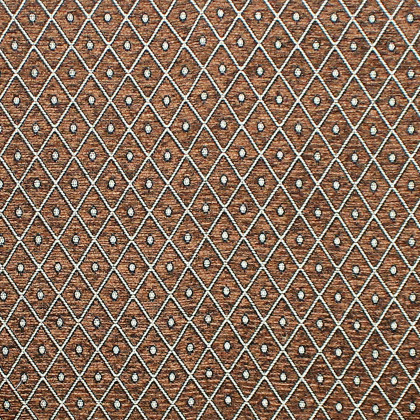 Toscano - Renaissance San Lorenzo Chair in Brown, Fabric/Mahogany