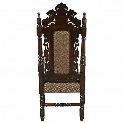 Toscano - The Grand Occasion Heraldic Armchair in Mahogany