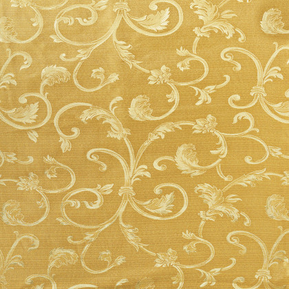 Toscano - Rossetti Victorian Salon Sofa Couch in Yellow, Fabric